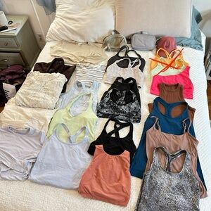 lululemon athletica Women's Tops Assorted Colors